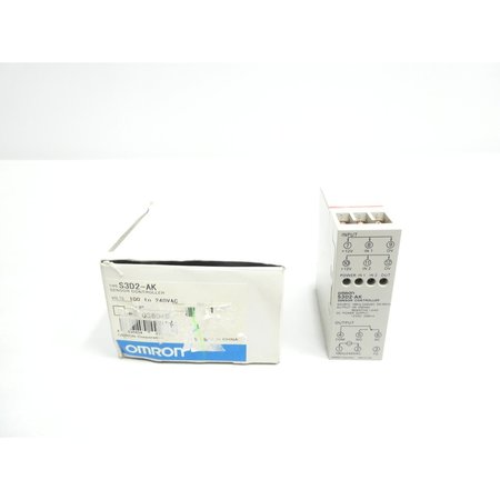 OMRON Sensor Controller  Controller Module S3D2-AK